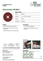 Produktdatenblatt Fiberscheiben 3M 982 C