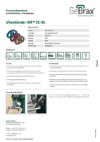 Produktdatenblatt 3M SC-BL