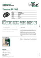Produktdatenblatt GB 110 LS