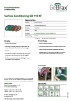 Produktdatenblatt GB 110 XF