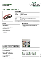 Produktdatenblatt 3M 984 F Cubitron II