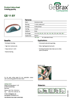 Product data sheet GB 11 AY